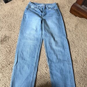 American eagle baggy Women's Jeans